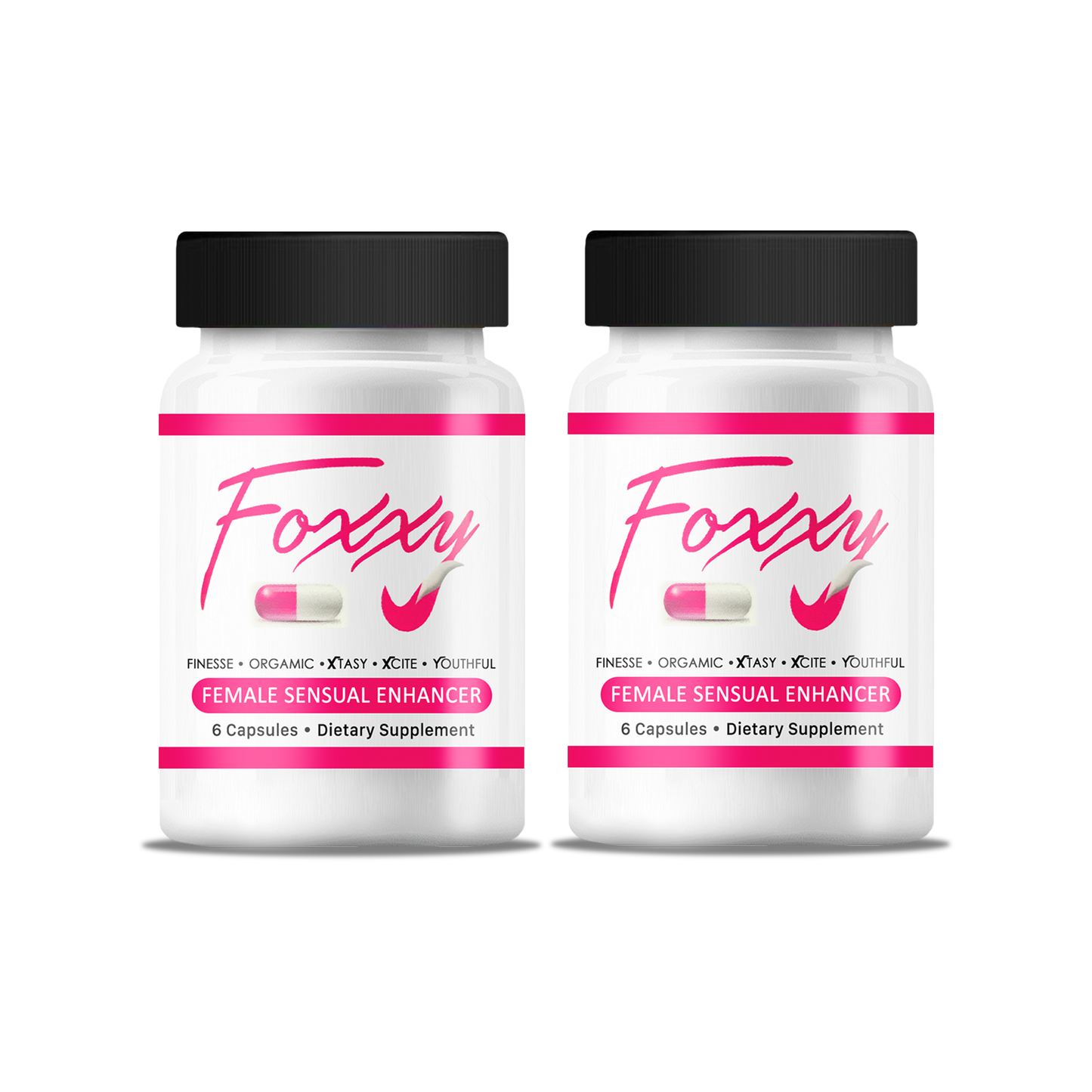 Pack 2 Foxxy’s – Doble Fuego, Doble Placer 🔥🔥